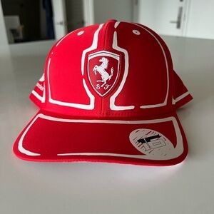 Charles Leclerc Ferrari Hat